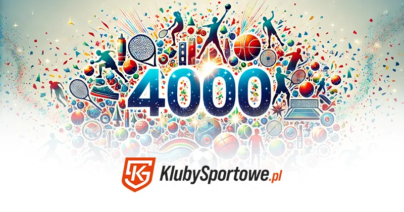 1000 nowych klubów w bazie KlubySportowe.pl