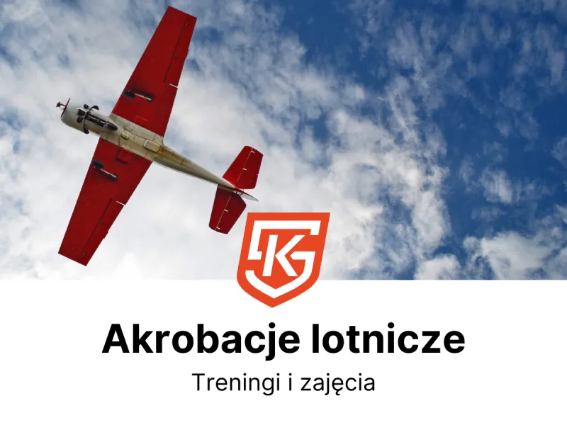 Akrobacje lotnicze - treningi i zajęcia - KlubySportowe.pl