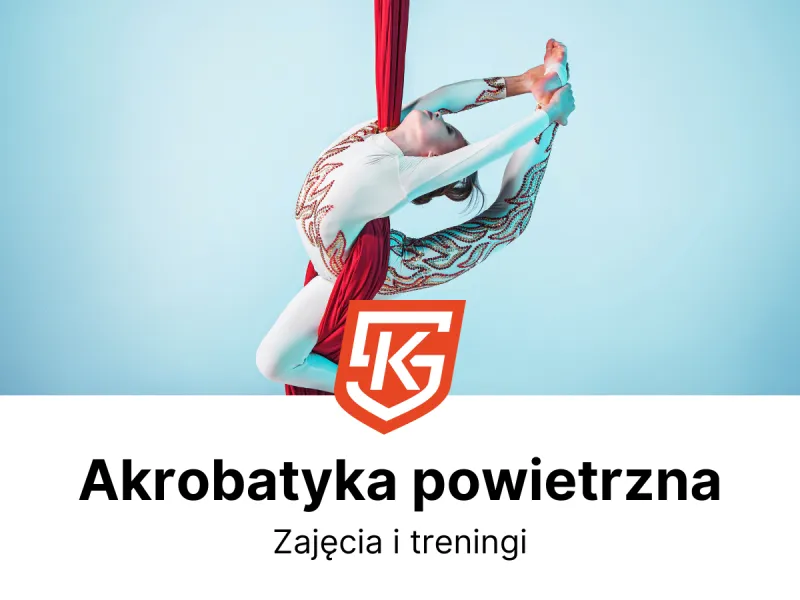 Akrobatyka powietrzna dla dzieci i dorosłych - treningi i zajęcia - KlubySportowe.pl