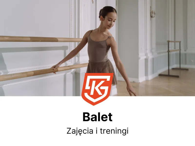 Balet dla dzieci i dorosłych - zajęcia i treningi - KlubySportowe.pl