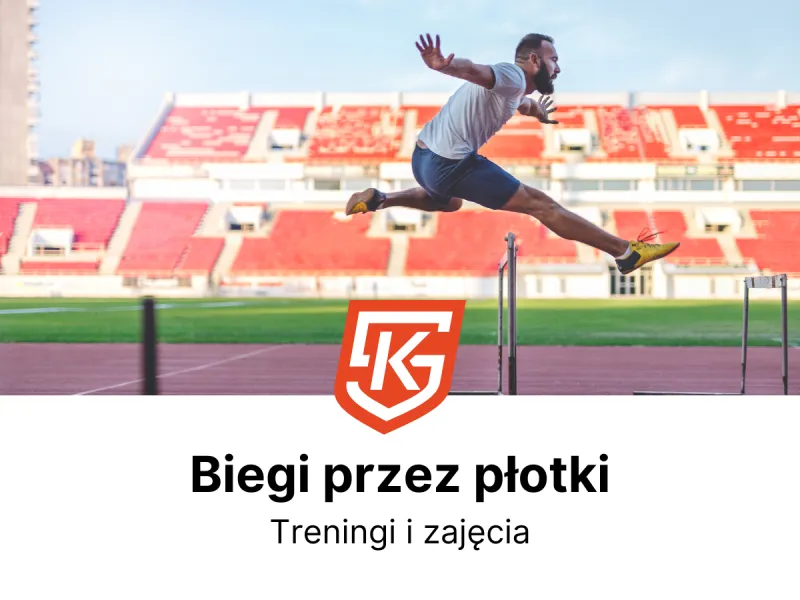 Biegi przez płotki dla dzieci i dorosłych - treningi i zajęcia - KlubySportowe.pl
