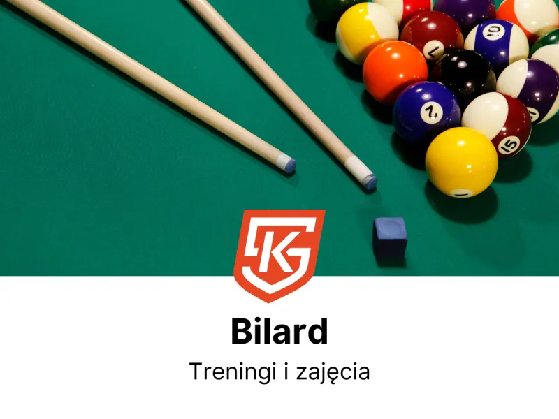 Bilard dla dzieci i dorosłych - treningi i zajęcia - KlubySportowe.pl