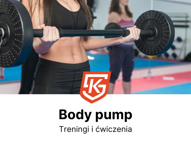 Body pump - treningi i ćwiczenia - KlubySportowe.pl