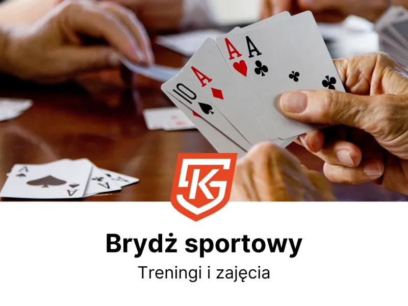Brydż sportowy dla młodzieży i dorosłych - treningi i zajęcia - KlubySportowe.pl