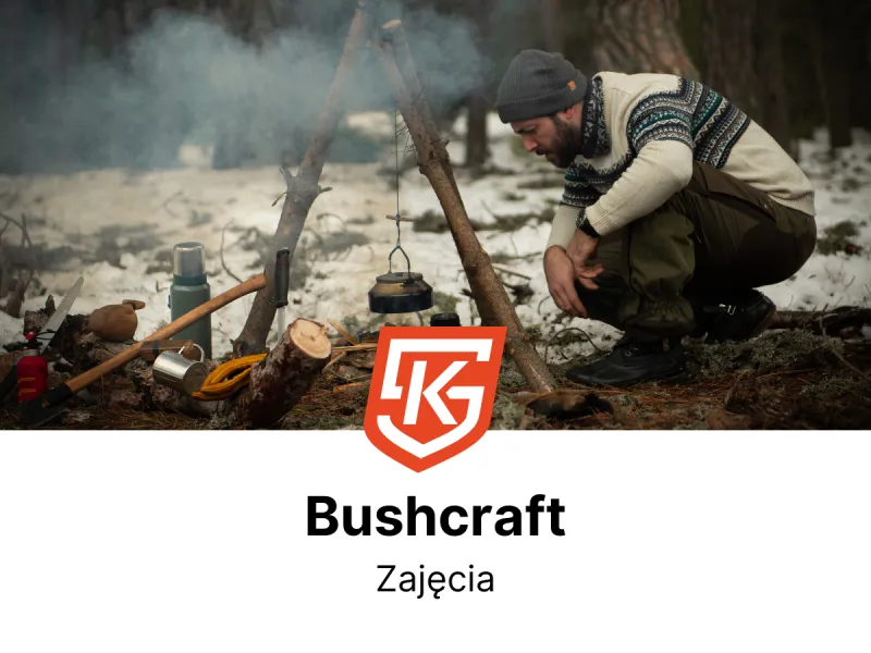 Bushcraft dla dzieci i dorosłych - zajęcia - KlubySportowe.pl
