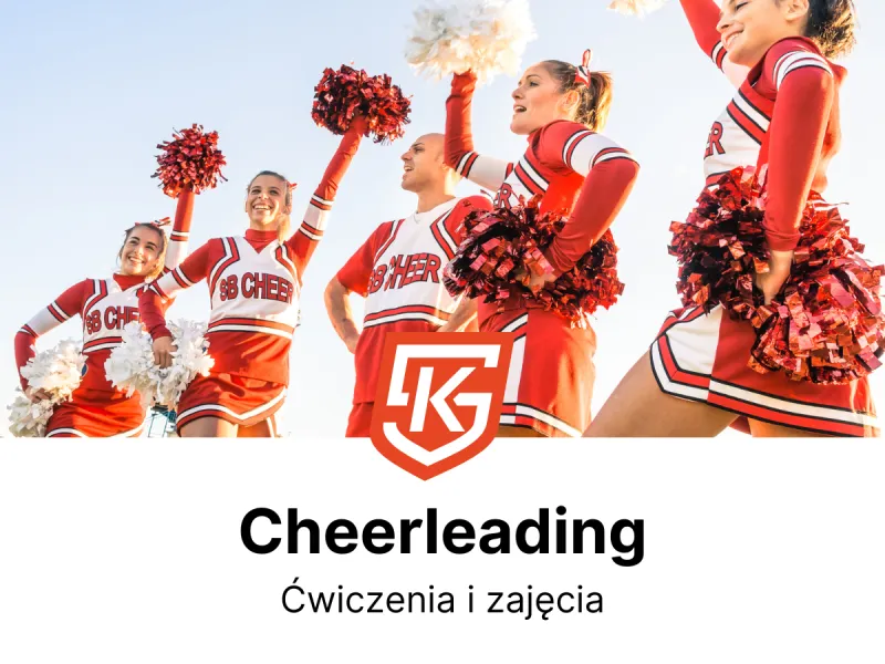 Cheerleading Kraków dla dzieci i dorosłych - zajęcia i treningi - KlubySportowe.pl