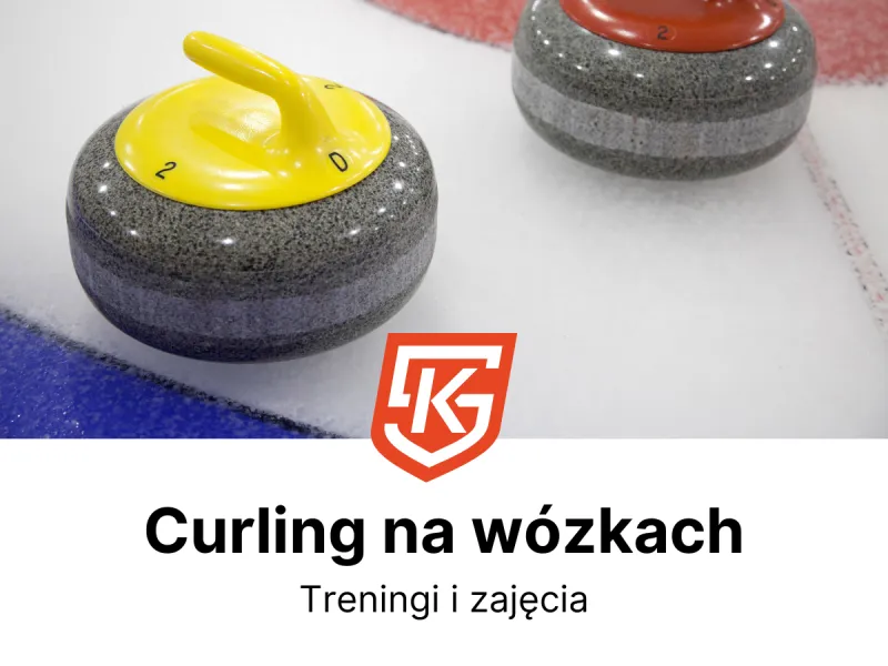 Curling na wózkach - treningi i zajęcia