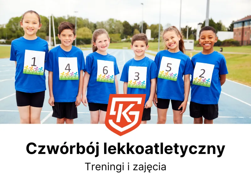 Czwórbój lekkoatletyczny Działdowo dla dzieci i młodzieży - treningi i zajęcia - KlubySportowe.pl