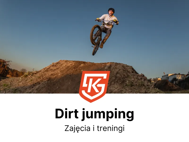 Dirt jumping dla dzieci i dorosłych - treningi i zajęcia - KlubySportowe.pl