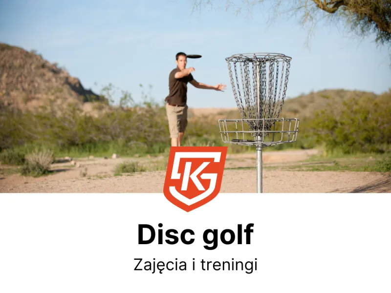 Disc golf dla dzieci i dorosłych - treningi i zajęcia - KlubySportowe.pl