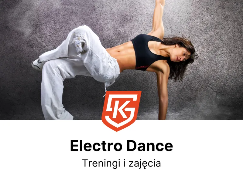 Electro dance dla dzieci i dorosłych - treningi i zajęcia - KlubySportowe.pl