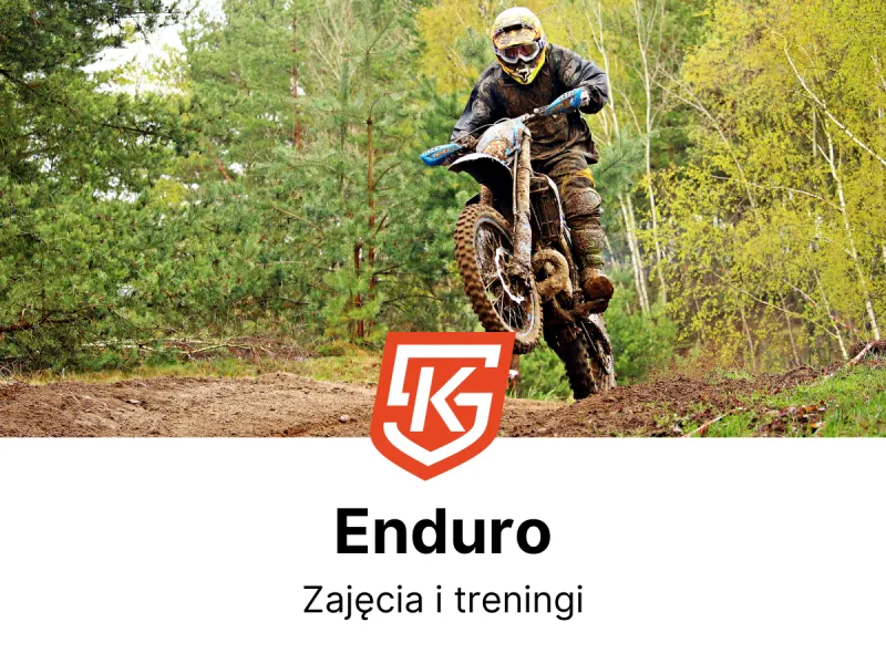 Enduro dla młodzieży i dorosłych - treningi i zajęcia - KlubySportowe.pl
