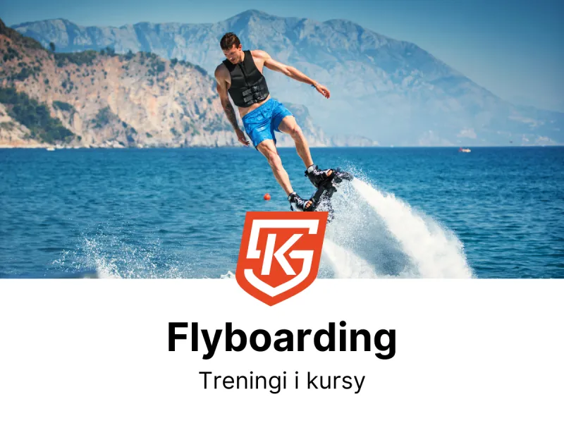 Flyboarding Pszczyna - treningi i zajęcia - KlubySportowe.pl