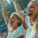 soccer-fans-cheering-stadium / fot. Freepik