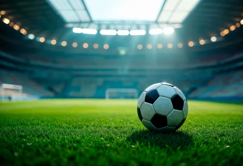 close-up-sport-environment-with-soccer-ball / fot. Freepik