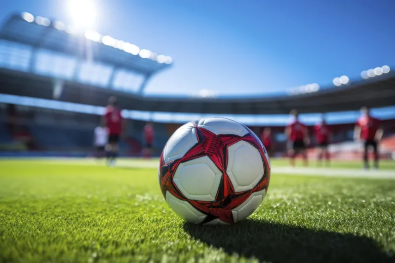 view-soccer-ball-field / fot. Freepik