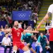 Olimpiada 2024. Polska w pięknym stylu pokonała reprezentację Brazylii 3:2 / fot. Polska Siatkówka ,Conny Kurth