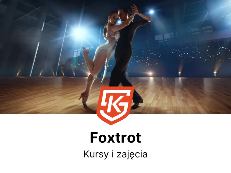 Foxtrot dla dzieci i dorosłych - kursy i zajęcia - KlubySportowe.pl
