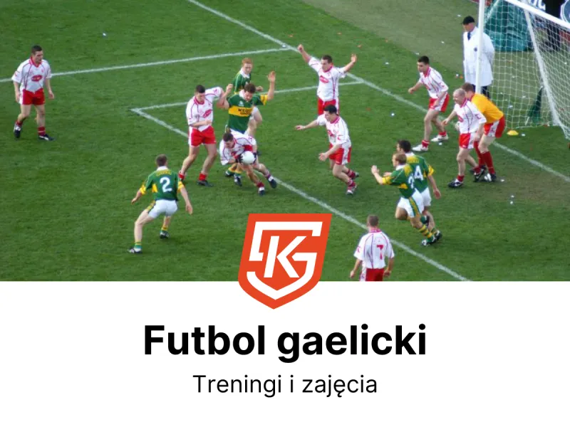 Futbol gaelicki Białystok - treningi i zajęcia - KlubySportowe.pl