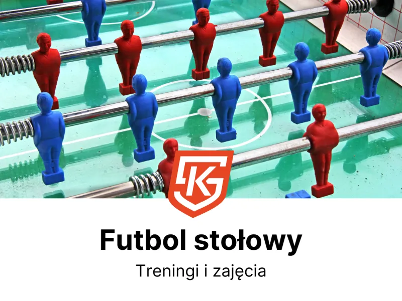 Futbol stołowy Warszawa - treningi i zajęcia - KlubySportowe.pl