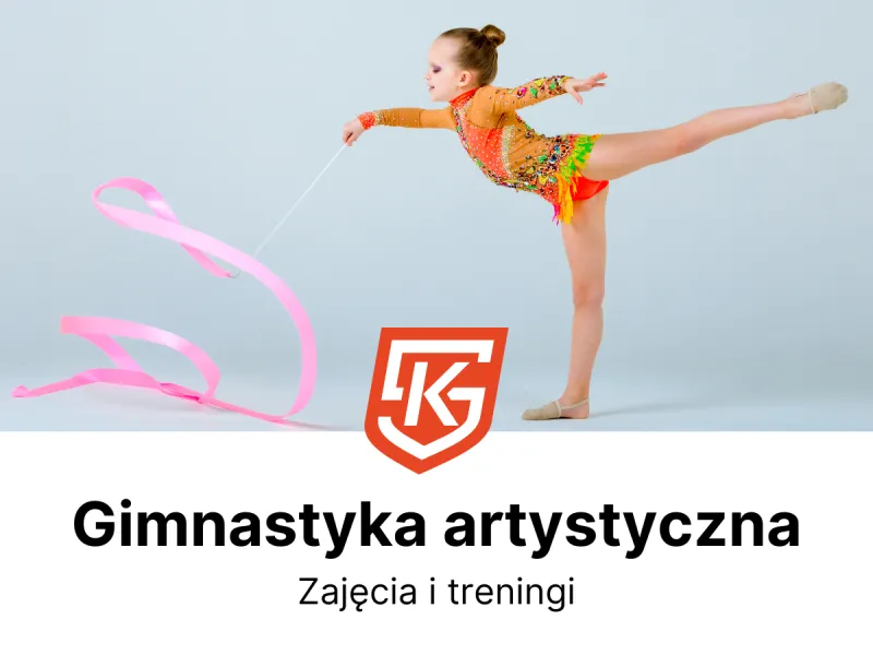 Gimnastyka artystyczna Kraków dla dzieci i dorosłych - ćwiczenia i zajęcia - KlubySportowe.pl