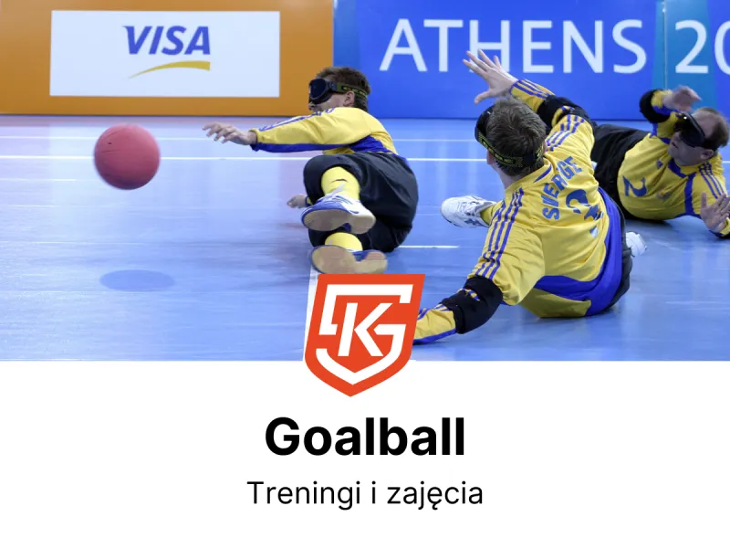 Goalball - treningi i zajęcia