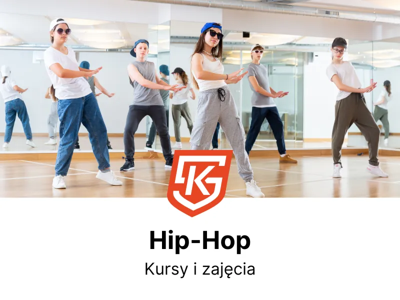 Hip-hop dla dzieci i dorosłych - kursy i zajęcia - KlubySportowe.pl