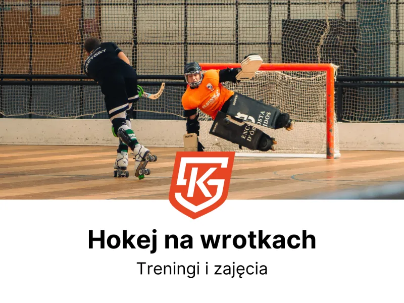 Hokej na wrotkach dla dzieci i dorosłych - treningi i zajęcia