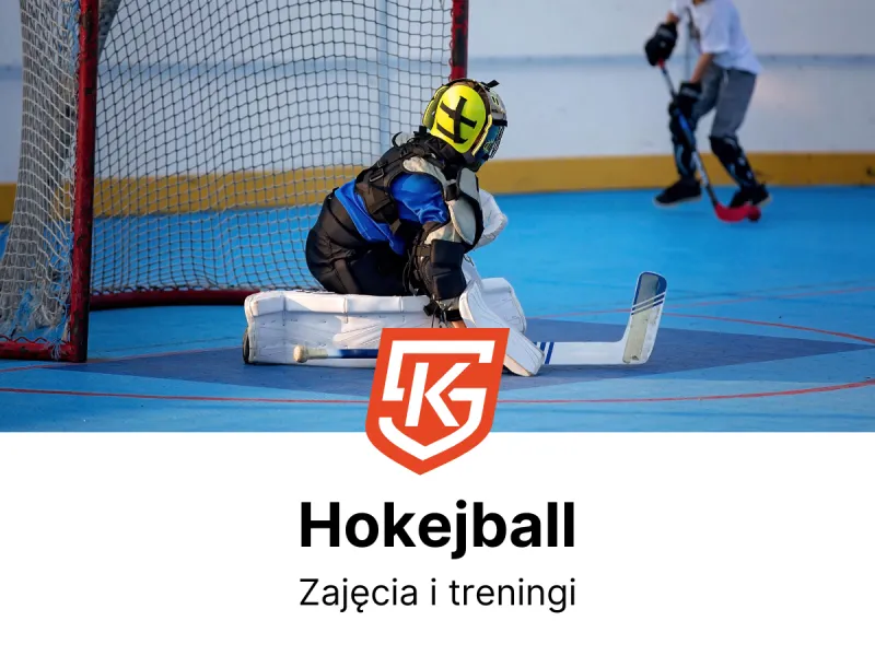 Hokejball dla dzieci i dorosłych - zajęcia i treningi