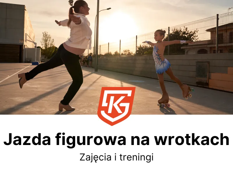 Jazda figurowa na wrotkach Pabianice - treningi i zajęcia - KlubySportowe.pl