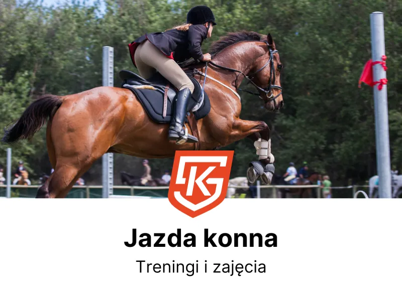 Jazda konna Kielce dla dzieci i dorosłych - zajęcia i treningi - KlubySportowe.pl