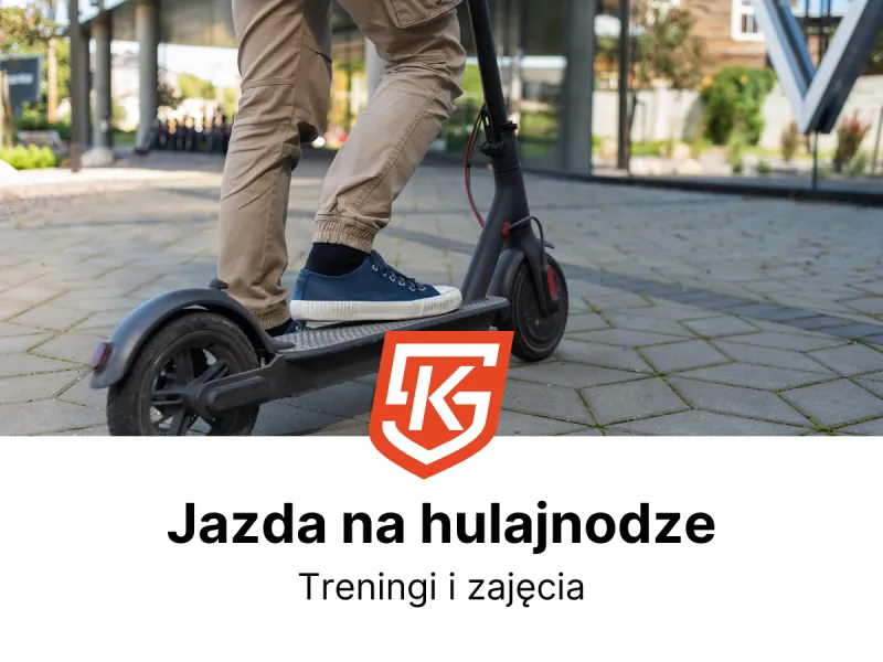 Jazda na hulajnodze dla dzieci i dorosłych - treningi i zajęcia - KlubySportowe.pl