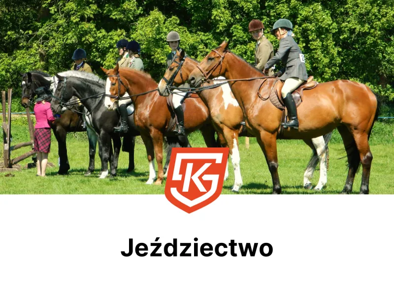 Jeździectwo Ruda Śląska dla dzieci i dorosłych - zajęcia i treningi - KlubySportowe.pl