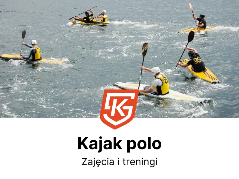 Kajak polo dla dzieci i dorosłych - treningi i zajęcia - KlubySportowe.pl