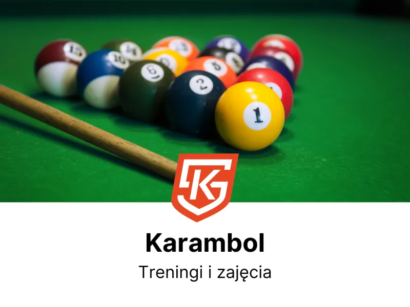 Karambol Pabianice - treningi i zajęcia - KlubySportowe.pl