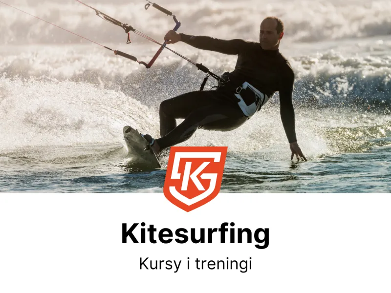 Kitesurfing dla dzieci i dorosłych - kursy i treningi - KlubySportowe.pl