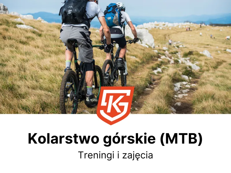 Kolarstwo górskie - treningi i zajęcia - KlubySportowe.pl