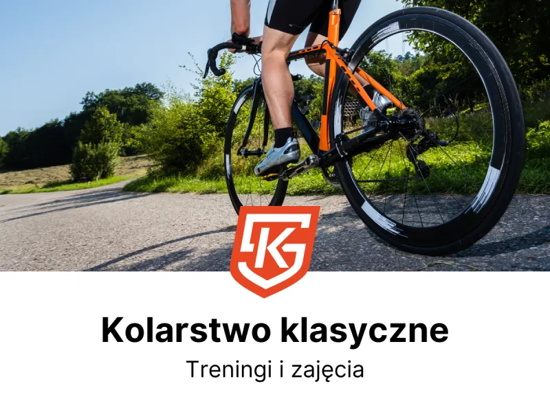Kolarstwo klasyczne dla dzieci i dorosłych - treningi i zajęcia - KlubySportowe.pl