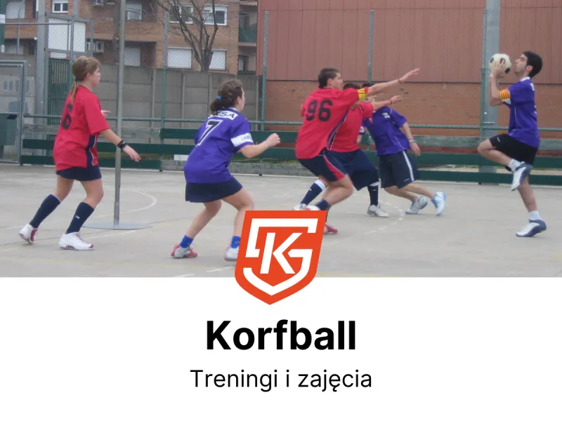 Korfball dla dzieci i dorosłych - treningi i zajęcia - KlubySportowe.pl