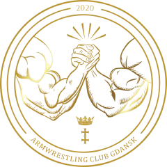 Logo - Armwrestling Club Gdańsk