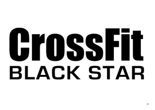 Logo - CrossFit Black Star