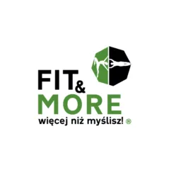 Logo - Fit&More Więcej niż myślisz! Bartosz Reil