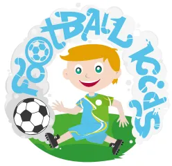 Logo klubu sportowego - Football Kids