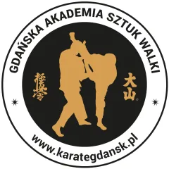 Logo klubu sportowego - Gdańska Akademia Sztuk Walki