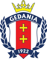 Logo klubu sportowego - Gdański Klub Sportowy Gedania 1922