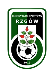 Logo klubu sportowego - Gminny Klub Sportowy Rzgów