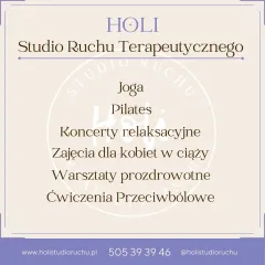 Logo - HOLI Studio Ruchu Terapeutycznego