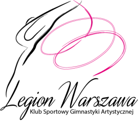 Logo - Klub Sportowy Gimnastyki Artystycznej Legion