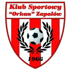 Logo - Klub Sportowy Orkan Zapałów