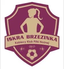 Logo - Kobiecy Klub Piłki Nożnej Iskra Brzezinka